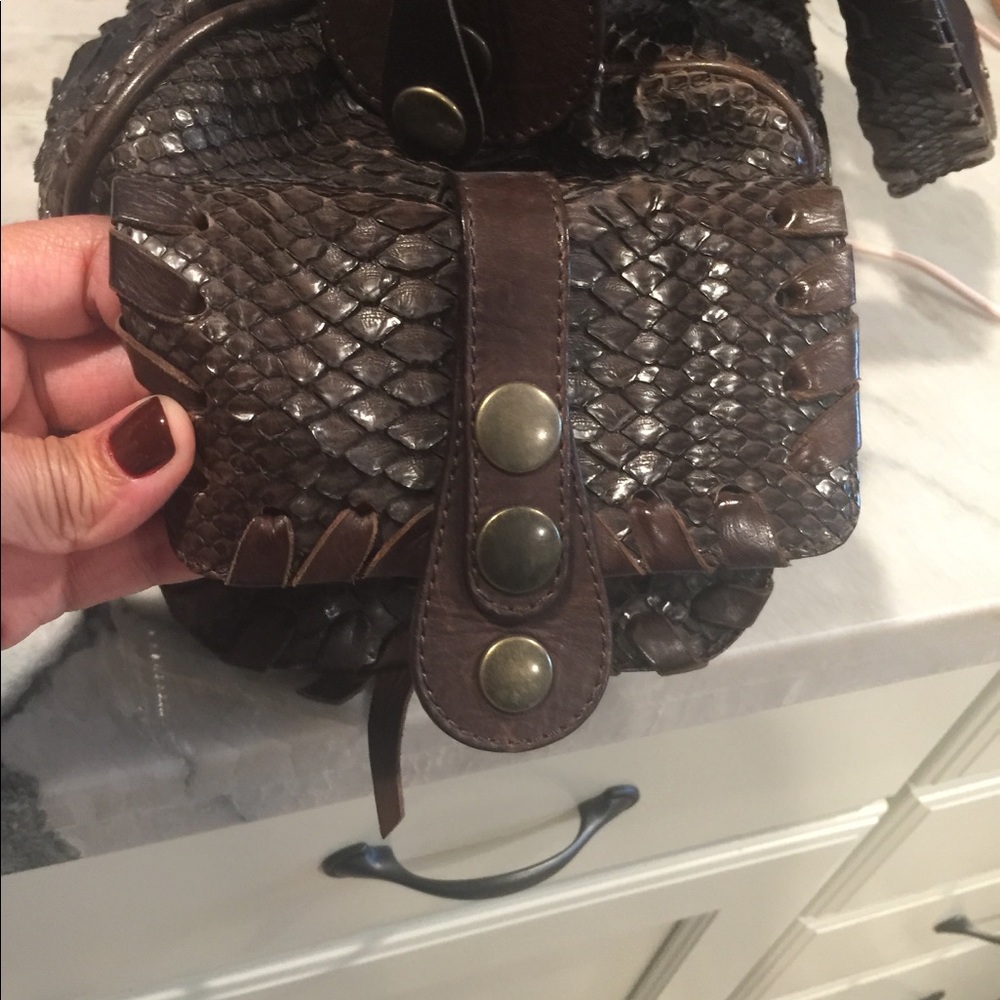 Authentic Chloe Python Bag - image 3